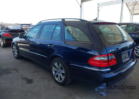 2009 Mercedes-Benz E 350 4Matic from USA, damaged, VIN WDBUH87XX9B402037